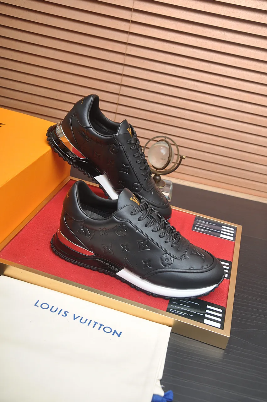 Men's men's shoes 💰740💶[LOUIS VUITTON] (original order) new style 🍀LV Louis Vuitton * - top version of LV classic trendy shoes! Made of imported original cowhide, water-dyed cowhide lining, and original wear-resistant rubber outsole! High quality products! Code number 38-45 (45 customized)